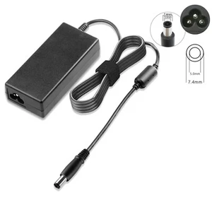 65W 18.5V 3.5A AC Adapter HP EliteBook 745 820 840 850 G1 G2 430 Laptop Charger - Picture 1 of 4