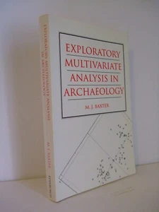 Exploratory Multivariate Analysis in Archaeology by M.J. Baxter - Imagen 1 de 3