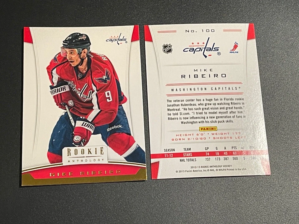 2012-13 Panini Rookie Anthology Hockey You Pick the Card - Image 1 of 1