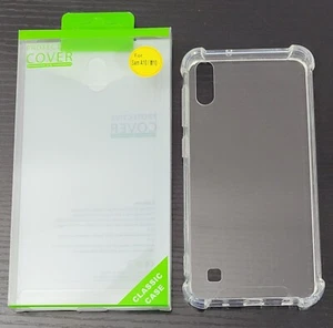 Clear Soft TPU Case Slim Shockproof Back Cover Case for Samsung Galaxy A10 - Picture 1 of 1