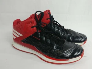 ADIDAS SPRINTWEB RED WHITE BASKETBALL SHOES 12.5 - Picture 1 of 6