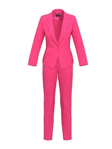 COMPLETO TAILLEUR DONNA EMME MARELLA ADAGIO 24150910222 003 FUCSIA ORIGINAL 2024 - Picture 1 of 2