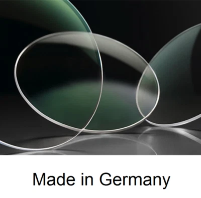 2 Kunststoff-Brillengläser 1,5/1,50 mit Superentspiegelung + Hartschicht Top !! - Bild 1 von 3