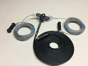 G5RV Full Size 102 Feet 10 to 80 Meters Superior Poly Weave Wire Antenna/Aerial