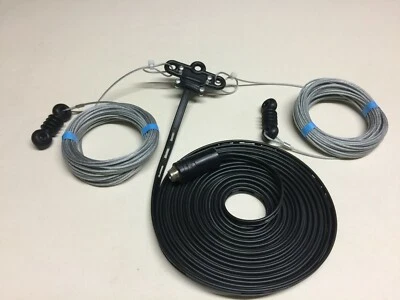G5RV Full Size 102 Feet 10 to 80 Meters Superior Poly Weave Wire Antenna/Aerial - Image 1 of 4