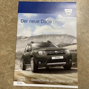 Dacia Duster II Prospekt 12/2017 - Bild 1 von 2