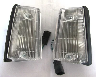 Fits Nissan B11 Sunny 1985 86 model Front Side Corner Lights LH RH aftermarket  - Image 1 of 4