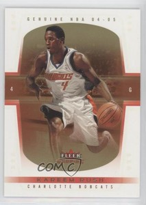 2004-05 Fleer Genuine Draft Reflections /10 Kareem Rush #57