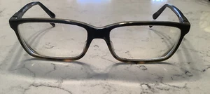 Gucci GG1650 718 Full Rim Gray Eyeglasses Frame Black Tortoise 140mm - Picture 1 of 13