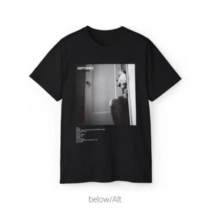 Deftones 'Covers' Album T-shirt, Short Sleeve Cotton T-shirt, Size S to 5XL - Picture 1 of 5