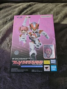 VF-31C Siegfried Mirage Farina Jenius Use Version and Makina Nakajima | Bandai - Picture 1 of 6