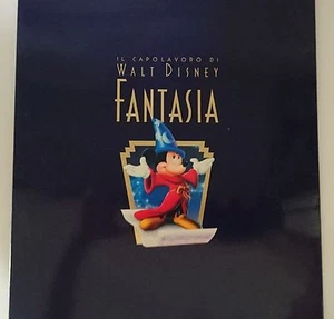 IL CAPOLAVORO DI WALT DISNEY FANTASIA 2 VIDEOCASSETTE LITOGRAFIA ORIGINALE - Foto 1 di 9
