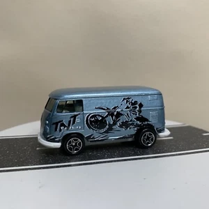 Matchbox On Tour Series 1967 VW Volkswagen Delivery Van #72 Light Blue/Black NM - Picture 1 of 16