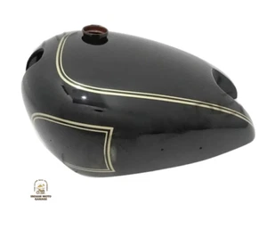 FIT FOR Matchless (Single Cylinder) Black Painted Petrol Tank - Foto 1 di 3