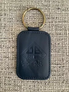 Rolls Royce/Bentley dealer original keyring/fob JACK BARCLAY 1960,s used RARE - Picture 1 of 5