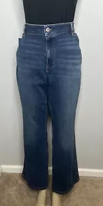J.Jill Denim Slim Bootcut Jeans, Men's Size 22 NWT - Picture 1 of 4