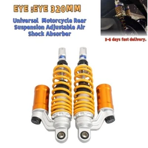 12.5" 320mm Motorcycle Rear Shock Absorber For 125cc-200cc r HONDA Kawasaki ATV - Picture 1 of 12