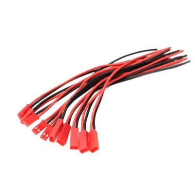 SIM&NAT 20 AWG Silicone Plug Connector for JST, 2 Pin Battery Connector for JST - Image 1 of 3