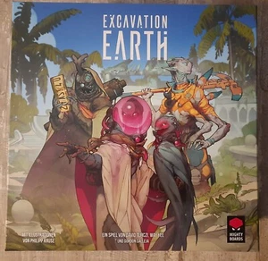 Excavation Earth + 2 Erweiterungen  - Bild 1 von 2