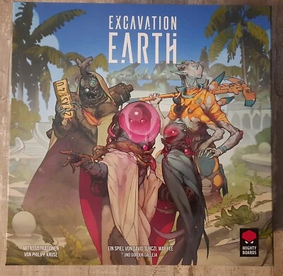 Excavation Earth + 2 Erweiterungen  - Bild 1 von 2