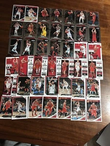 Chicago Bulls Cards Pippen, Dunn, Lavine, Rodman, Parker, Valentine Option #2 - Picture 1 of 12