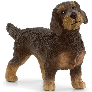 Schleich Pets Model - 13972 Wire Haired Dachshund Clearance Sale!! - Picture 1 of 1