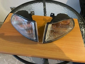 92-95 HONDA Civic EG HatchBack Corner Lights White 3DR 33300SR3013 - Picture 1 of 4