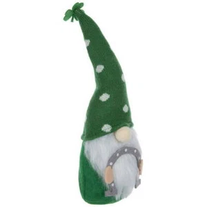 Mesa de peluche de gnomo y herradura de la suerte decoración del hogar - Imagen 1 de 1
