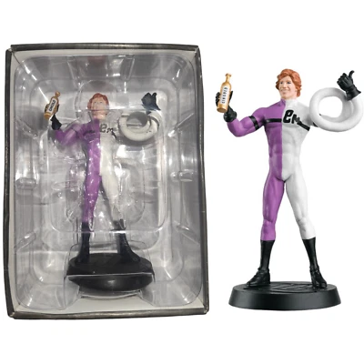 DC Comics Super Héros Elongated Man 119 Figurines Plomb Collection Eaglemoss BD