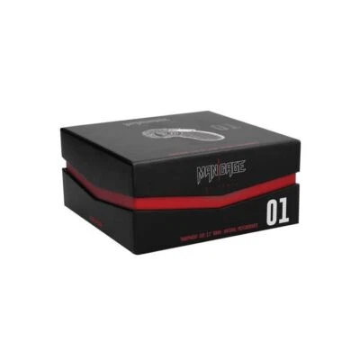 Shots Man Cage Chastity 3.5" Cock Cage Model 1 Clear - Image 1 of 3