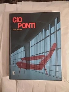 GIO PONTI Archi-Designer ITALIAN LANGUAGE READ - Picture 1 of 13