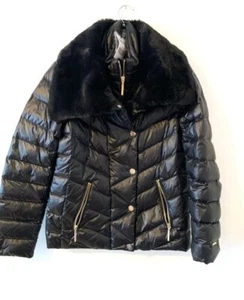 Liu Jo feather black jacket, brand new - Picture 1 of 6