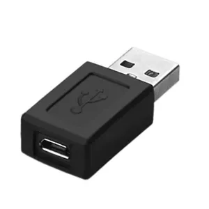 NEW 1x USB 2.0 Type A Male to Micro USB B Female 5 Pin Adapter Connector Coupler - Picture 1 of 1