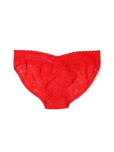 Hanky Panky 772371 Solar Energy Red Daily Lace V-Kini Panty - S - Picture 1 of 5
