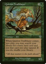 X4 Quirion Trailblazer Invasion Common LP/NM Magic the Gathering DNA GAMES