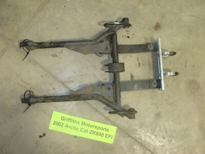 ARCTIC CAT ZR800 EFI zl 2002 brazo de suspensión delantera bujes de pivote bastidor deslizante Foto 1 de 4