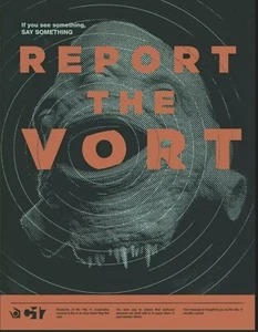 **BRAND NEW Half-Life: Alyx Report The Vort Poster **LIMITED EDITION of 500** - Picture 1 of 2