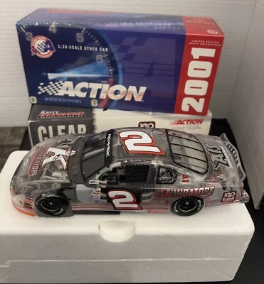 КЕРРИ ЭРНХАРДТ NO2 КАННАПОЛИС ЗАПУГИВАТЕЛИ ПРОЗРАЧНЫЙ 2001 MONTE CARLO 1/24 1 0F 6000 - Изображение 1 из 4