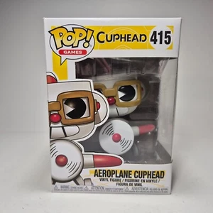 Funko POP! Figura Vinilo Juegos AEROPLANE CUPHEAD 415 - Imagen 1 de 6