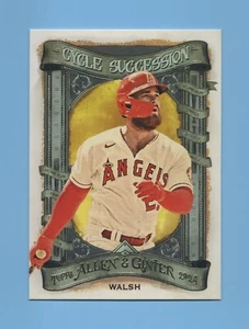 2024 Topps Allen & Ginter Cycle Succession #43 Jared Walsh 1:145 Hobby SP - Picture 1 of 2