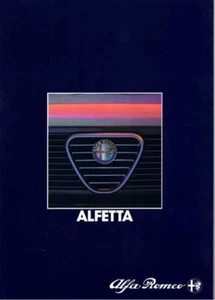 Catalogue Brochure Alfa Romeo Alfetta 01/1984 France - Picture 1 of 2