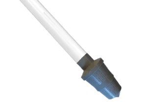 "Tubo elevador distribuidor Nelsen 1.050"" + cesta para suavizantes y filtros 1,05""x54""  - Imagen 1 de 4