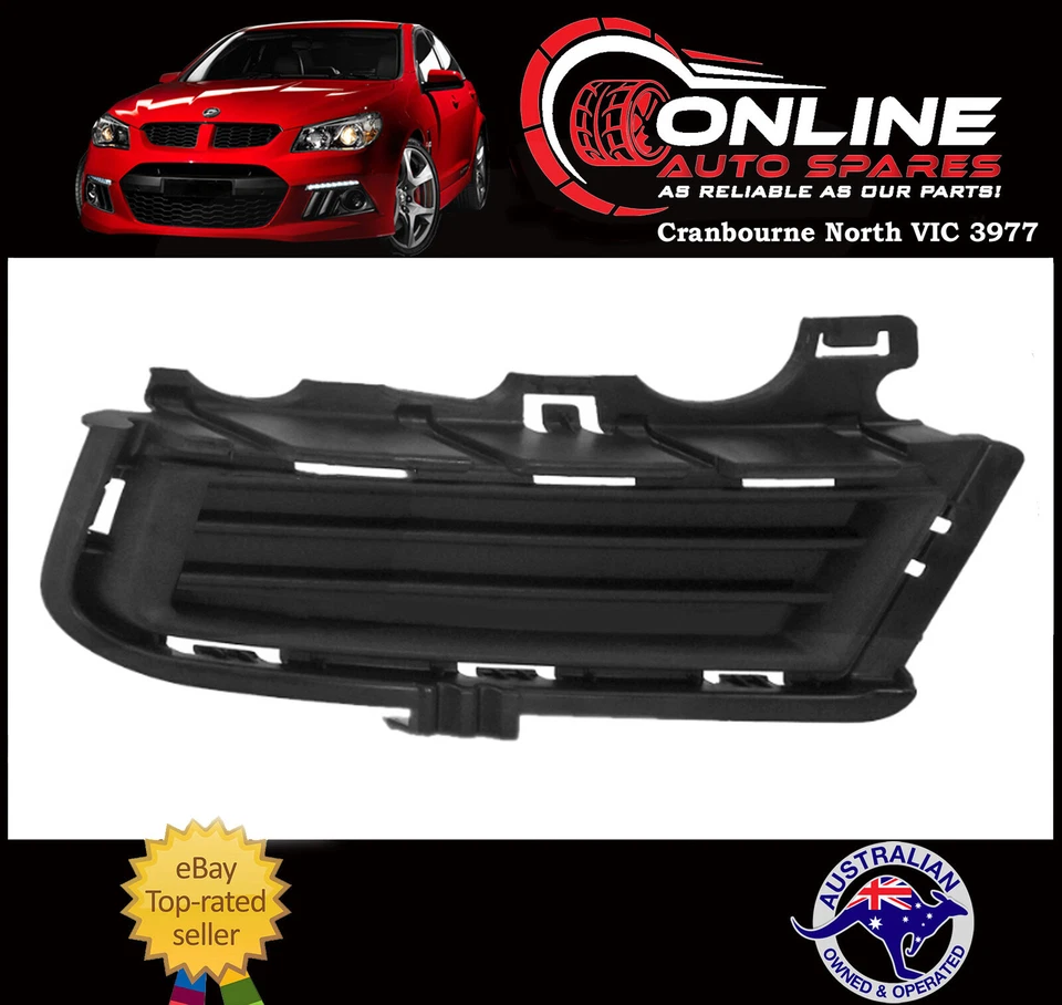 Front Bumper Bar Grille LEFT UPPER For VW Volkswagen Golf MK7 13~17 plastic trim - Image 1 of 1