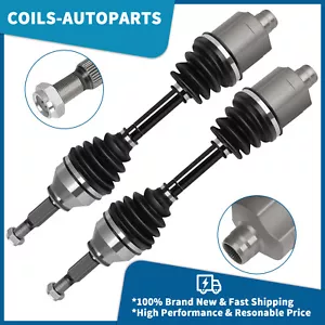 For Chevy HHR 2.4L 2006-2011 Pontiac G5 2.2L 2007-2010 Pair Front CV Axle Shaft - Bild 1 von 12