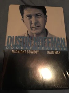 Midnight Cowboy (1969) Rain Man (1988) Dustin Hoffman Double Feature NEW NIP - Picture 1 of 2
