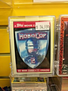 Topps Robocop 2 Movie Cards Full Set