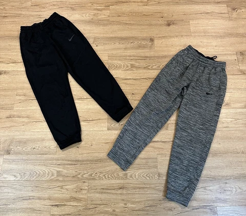 Lot Of 2 Nike Spotlight Pants Athletic Basketball Sweatpants Men’s Size Small Cover