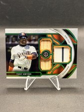 2023 Topps Tribute - Triple Relics Green #TR-TG Tony Gwynn /99 (MEM)