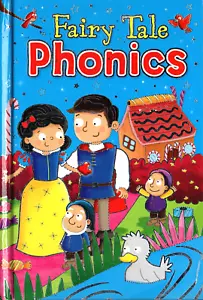 Fairy Tale Phonics - Childrens Hardback Phonics Learning Book - Picture 1 of 3