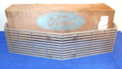 Mercury Marquis Brougham Colony Park 1971 nuevo de Lote Antiguo Parrilla del radiador central delantero Foto 1 de 4